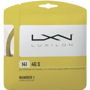 Luxilon 4G Soft Tennis String (1.41mm, 12m)