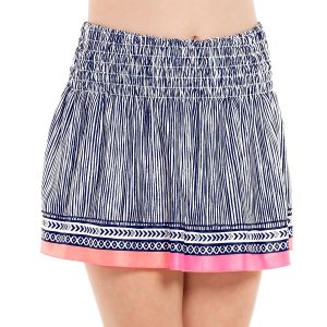 Lucky In Love Long Live Summer Smocked Girls' Tennis Skirt B134-Q01400