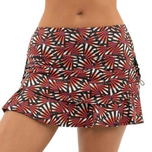 Lucky In Love Fantastic Ruche Women's Tennis Skirt CB130-J49955