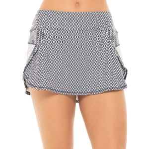 Lucky In Love Bandelier Women's Tennis Skirt