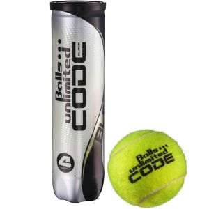 Unlimited Code Black Tennis Balls