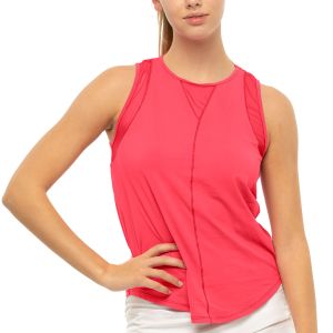 Lucky In Love Chill Out Women's Tennis Tank CT661-647