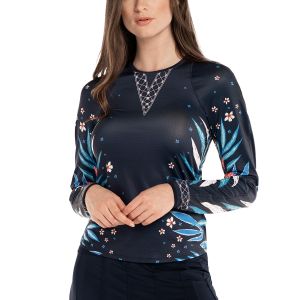 Lucky in Love Keepin' It Rio Long Sleeve Women's Top CT785-N57401