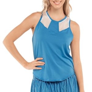 Lucky In Love In A Ruche Women's Tank CT158-120