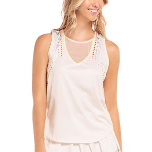 Lucky In Love Arrow Stripe Women's Tank CT856-L24110