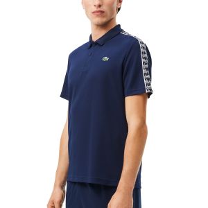 Lacoste Ultra-Dry Monogram Stripe Men's Tennis Polo DH2557-166