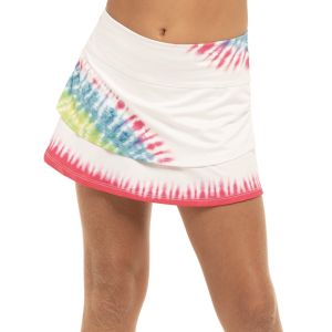 Lucky In Love Summer Fun / Back Pocket Girl's Tennis Skirt