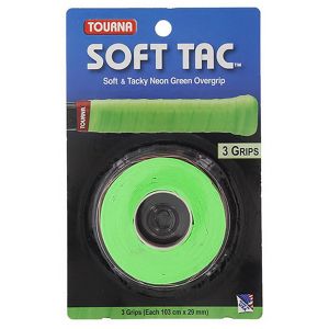 Tourna Soft Tac Tennis Overgrips x 3 STT-NG