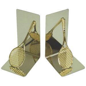 Tourna Tennis Book Ends UG-15