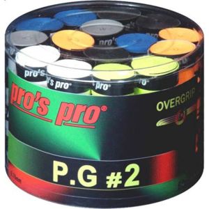 Pro's Pro P.G 2 Tennis Overgrips Sortiert x 60 G073a