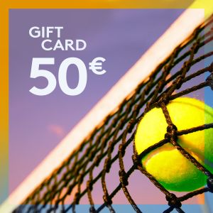 Δωροεπιταγή 50 EUR ETENNIS-GIFT-50