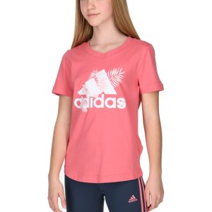 adidas Tropical Sports Graphic Girl's T-shirt