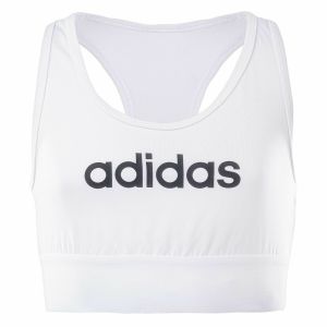 adidas Sports Single Jersey Fitted Gilrs Bra