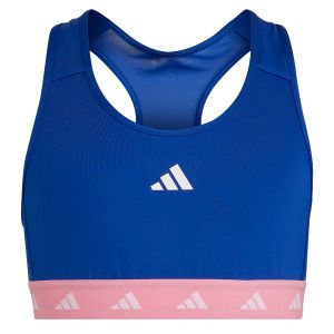 adidas Sports Single Jersey Fitted Girls Bra Top