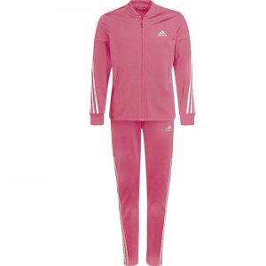 adidas Aeroready 3-Stripes Polyester Girls Track Suit