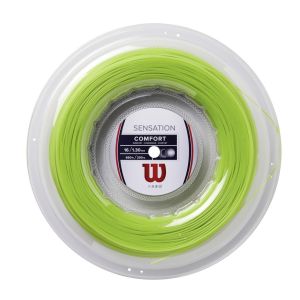 Wilson Sensation 16 Tennis String (1.30mm, 200m) WR830180116