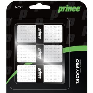 Prince Tacky Pro Tennis Overgrips x 3