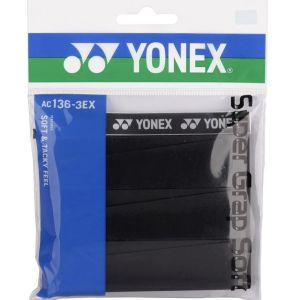 yonex-super-grap-soft-tennis-overgrips-x-3-ac136-3-black