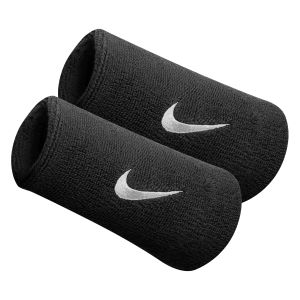 Περικάρπια Nike Swoosh Double Wide Wristbands x 2 NNN05010