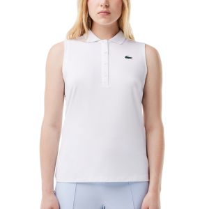 Lacoste Ultra-Dry Anti-UV Women’s Polo Tank PF7414-001