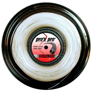 Pro's Pro Revoltec Tennis String (1.25mm, 12m)-pleksimo