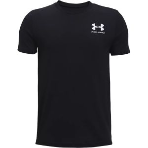 Under Armour Sportstyle Left Chest Boy's Shirt