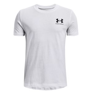 Under Armour Sportstyle Left Chest SS Boy's Shirt