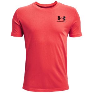 Under Armour Sportstyle Left Chest Boy's Shirt