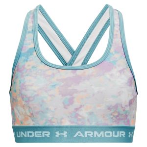 Under Armour Girls Crossback Printed Sports Bra