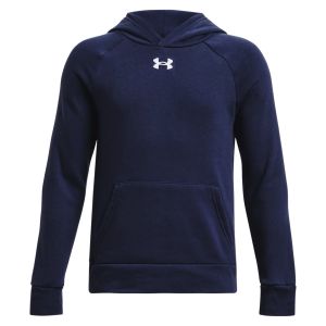 Under Armour Rival Boys' Fleece Hoodie 1379792-410