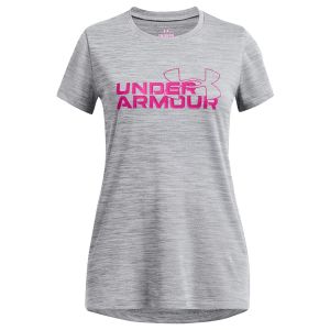 Under Armour Tech Twist Wordmark Girls' T-Shirt 1386858-001