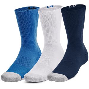 Under Armour Heatgear Crew Socks x 3