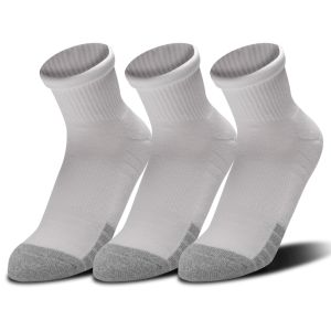 Under Armour HeatGear Quarter Socks x 3