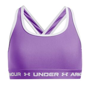 Under Armour Girls Crossback Sport Bra 1369971-525