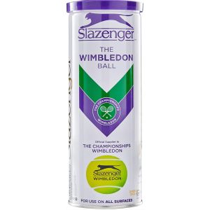 Μπαλάκια Τένις Slazenger Wimbledon x 3 008528