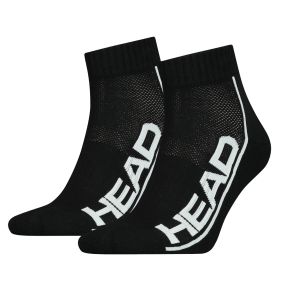 Head Stripe Tennis Quarter Socks x 2