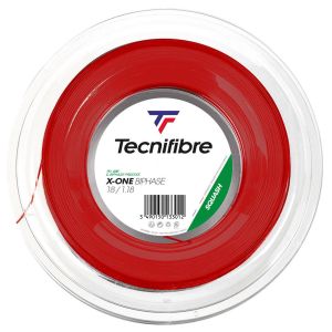 Tecnifibre X-ONE Biphase Squash String (200m)-1.18mm 06RXONE18R