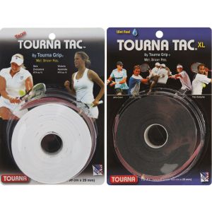 Tourna Tac Tennis Overgrips XL x 10