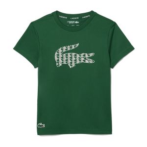 Lacoste Ultra Dry Pique Boy's Tennis T-Shirt TJ2497-132