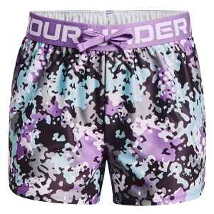 Under Armour Girls' Play Up Printed Shorts