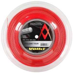 Volkl Cyclone Tour String (200m) V22119-RED