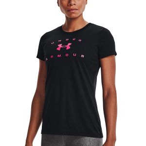 Under Armour Tech Solid Logo Arch Women's T-Shirt