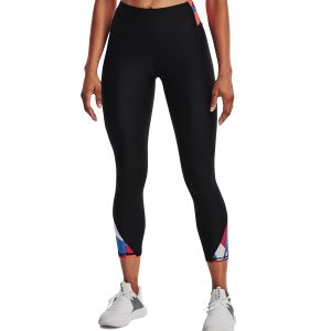 Under Armour HeatGear No-Slip Waistband Women's Angle Leggings