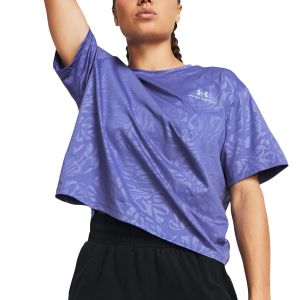 Under Armour Vanish Energy Emboss Women's Crop Short Sleeve