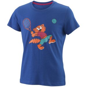 Wilson Tabby Tech Girls' Tennis T-Shirt 