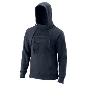 Wilson Equip Eco Men's Tennis Pullover Hoodie