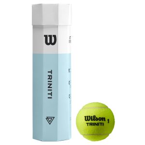 Μπαλάκια Τένις Wilson Triniti x 4 WRT115200