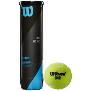 Μπαλάκια Τένις Wilson Tour Premier All Court x 4 WRT119400