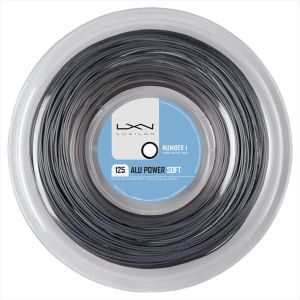 Luxilon Alu Power Soft Tennis String (1.25mm, 200m)