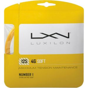 Luxilon 4G Soft Tennis String (1.25mm, 12m) WRZ997111